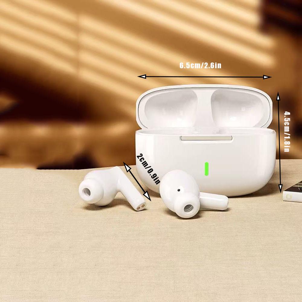 Wireless Earbuds Bluetooth 5.1 Earphones, Smart Touch Control, Waterproof Wireless Earphones, Suitable for Office, Sports, Study and Audio Calls, Built in Microphone, Gaming Bluetooth Headphones