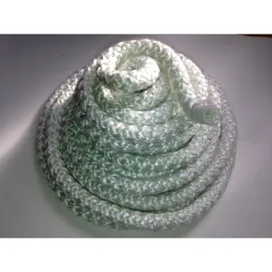 3/8" Wood Stove Door Gasket Round Fiberglass Rope Seal (25 ft. roll) High Density