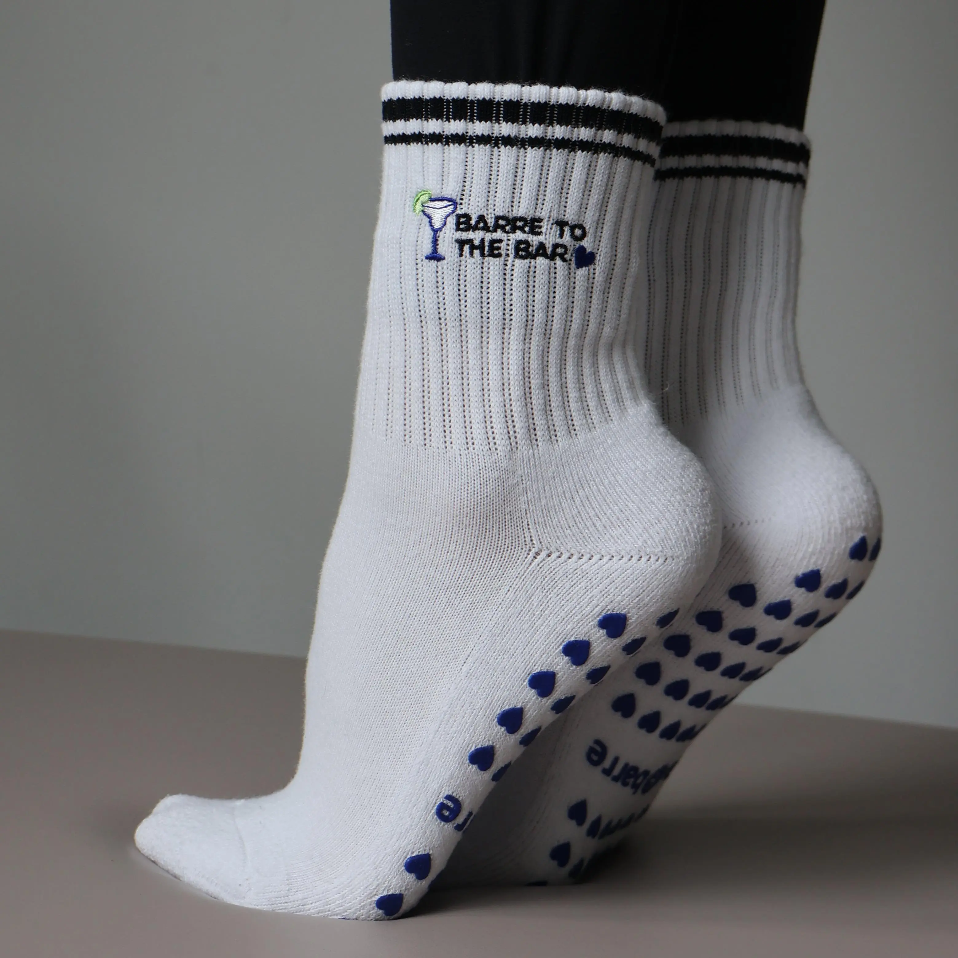 Barre to the Bar - Barre Grip Socks Gripsocks