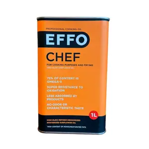 EFFO CHEF high oleic sunflower oil High Quality Oil Flavorless Oil EFFO CHEF high oleic sunflower oil High Quality Oil Flavorless Oil