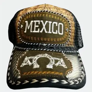 Mexican States Maya Snap Back Cap - Fashion Accessories