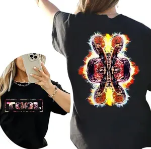 Tool Vintage Rock T-shirt, Unisex Tshirt, Gifts, Menswear Womenswear Streetwear Cotton Comfort Top 6