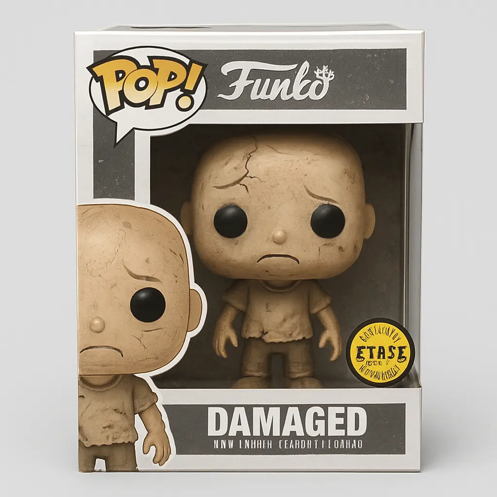 Damaged funkos Damaged funkos
