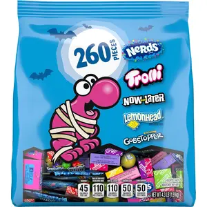 Nerd's Halloween Classic Fun, 260 Count