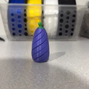 Pocket-Sized Eggplant Sensory Toy, Educational Science & Technology Toy for Kids