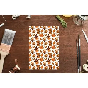 Halloween Transfers Clay Transfer Sheet Pumpkin Clay Transfers, water transfer sheets for clay, transfer sheets