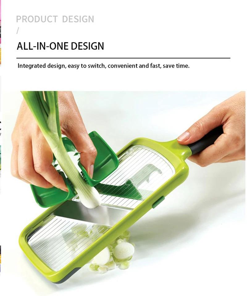 2026 New Product Multifunctional Vegetable Cutter Fruit Slicer Grater Magic Kitchen Household Slicer Convenient And Fast