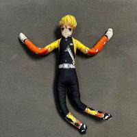 Demon Slayer Mouse Dry - Zenitsu Agatsuma [High De