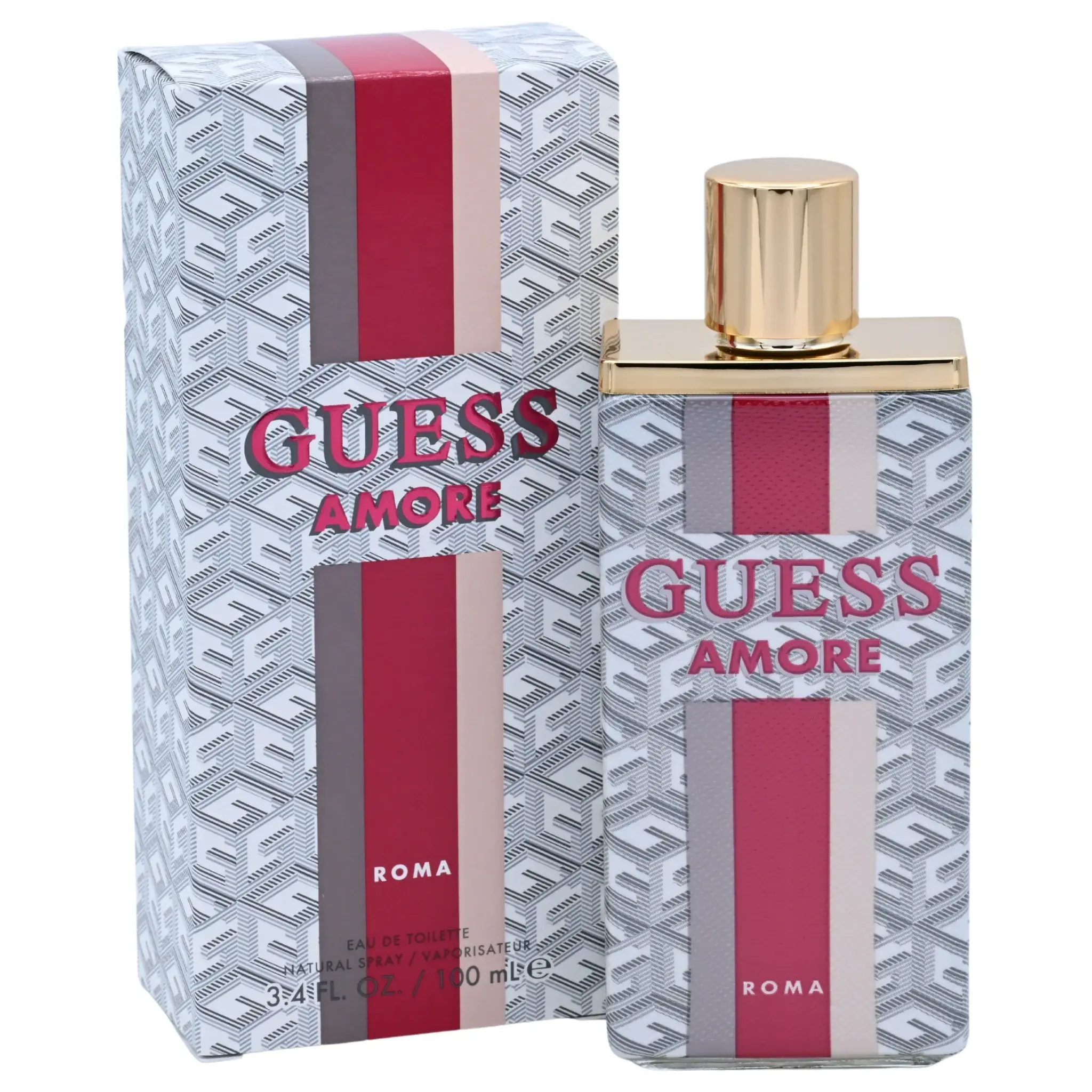 Guess Amore Roma Eau de Toilette (EDT) Unisex Spray 3.4 oz / 100 mL by Guess