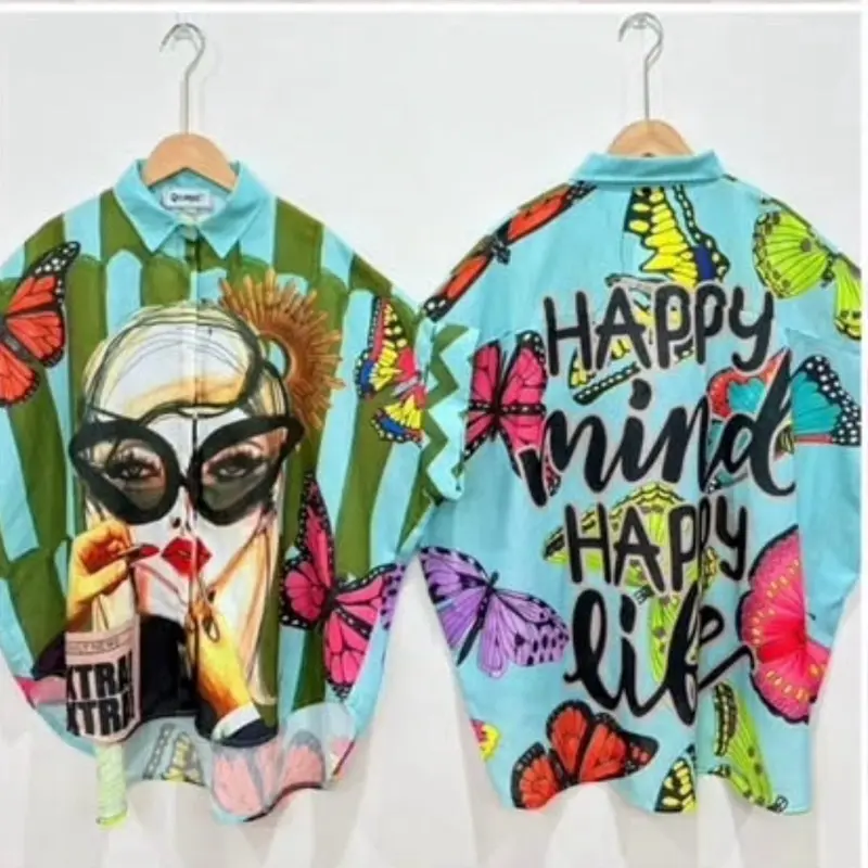 BKK Printed Top