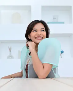 Seafoam Sheer Bolero