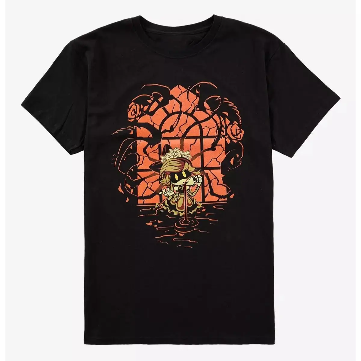 Murder Drones Cyn Maid Glitter T-Shirt, 90s Graphic Tee, Unisex T-Shirt All Sizes Crewneck