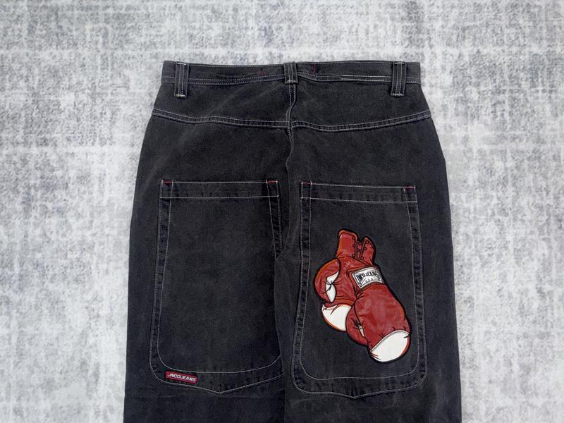 vintage Jnco boxing gloves jeans