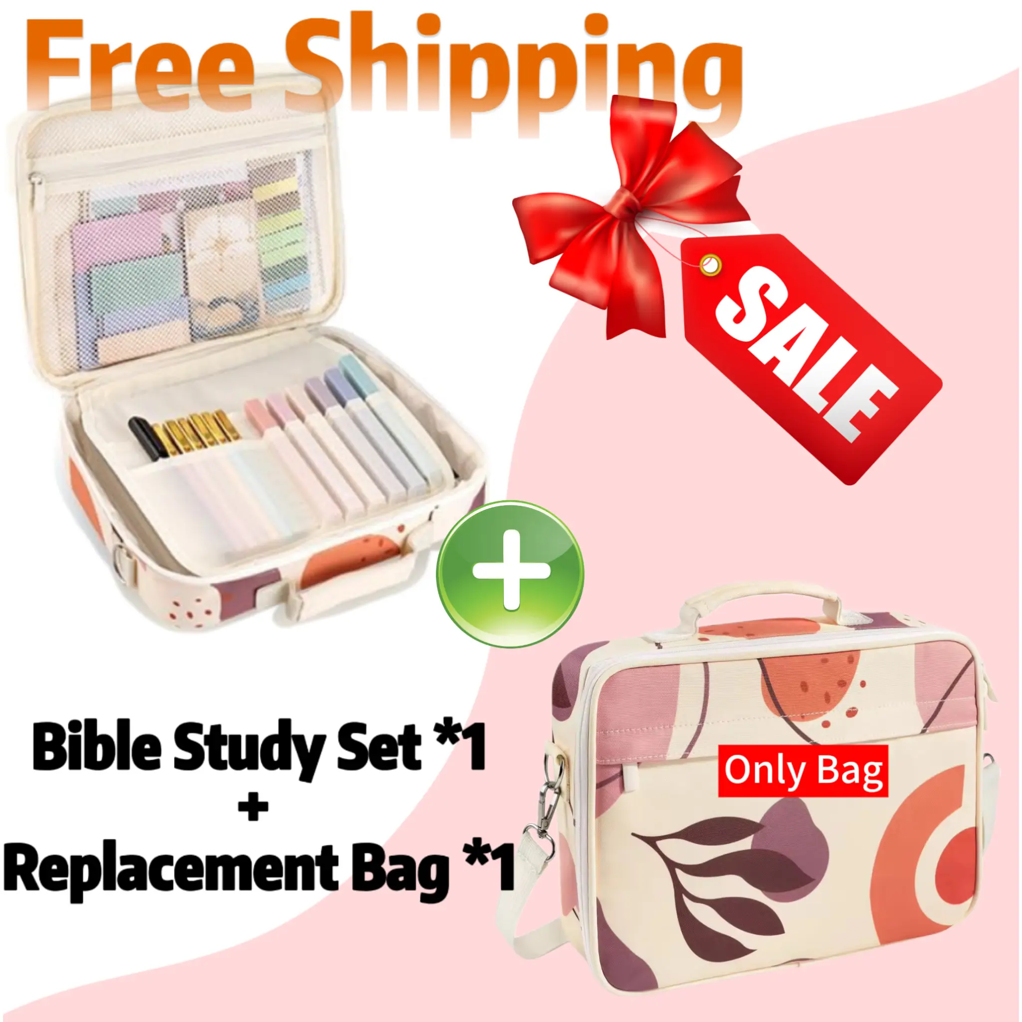 Study Kit*1 & Spare Bag Only*1