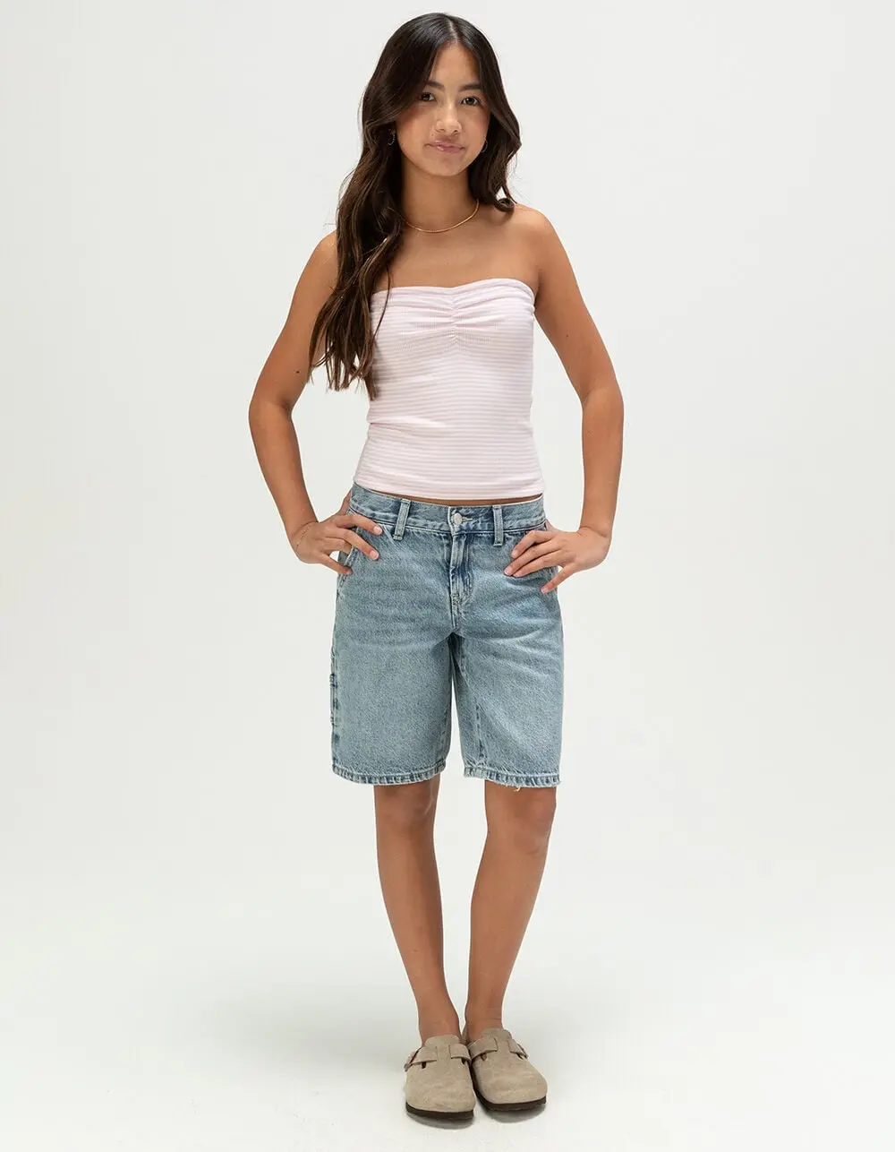 RSQ Girls Jorts