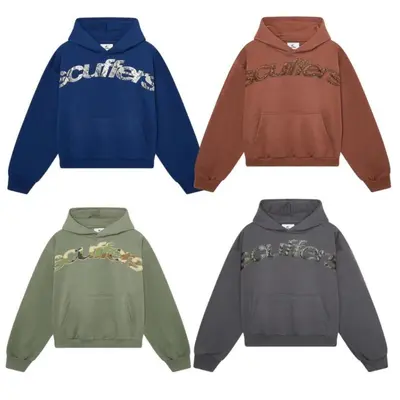 Animal Blue Hoodie Wcuffer - TikTok Shop