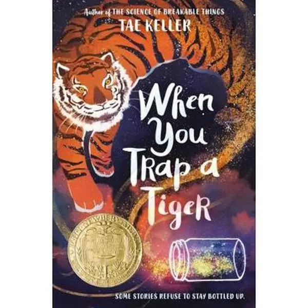 USED-When You Trap a Tiger by Keller  Tae (Paperback)