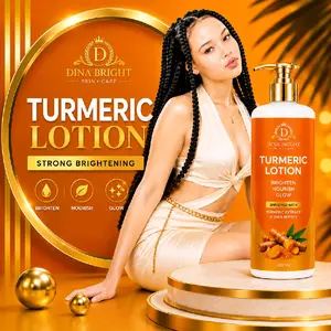 TUMERIC GLOW BODY LOTION .