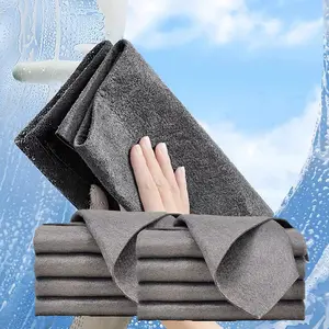 Thickened Magic Cleaning Cloth for Glass 5Pcs Lint Streak Free Microfiber Cloth Reusable Cleaning Rags Wipes for Windows Cars