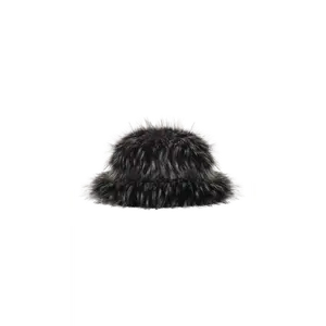 FURRY BUCKET BLACK