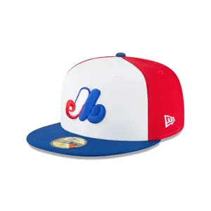 New Era Montreal Expos Cooperstown Collection Wool 59FIFTY Fitted Hat