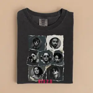 2.0 T-shirt or Sweatshirt, Arirang Concert Unisex T-shirt, Tour Tee, Army Gift SL1