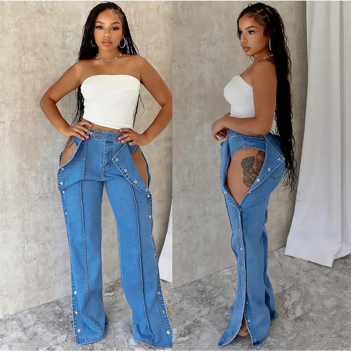 Saddle up Jeans