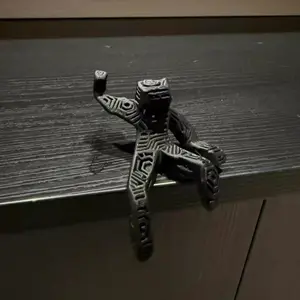 Xenon Man Movie Peripheral Figure, 3D Rocky Stone Model Display Piece, Collectible Miniature Statue, Perfect Gift for Fans