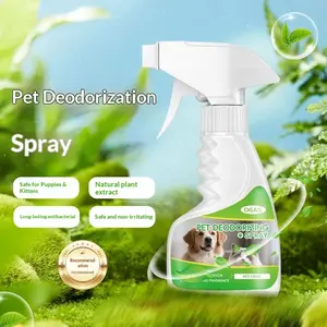 120ml Pet Odor Eliminator Spray, Indoor Urine Smell Remover, Dog Cat Stench Neutralizer, Multi-Use Air Freshener, Effective Deodorizing Solution