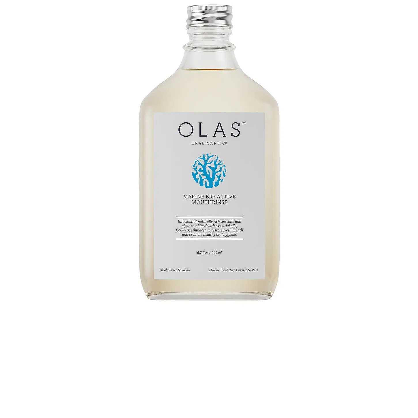 OLAS Marine Bio-Active Mouthrinse 200ml OLAS Marine Bio-Active Mouthrinse 200ml