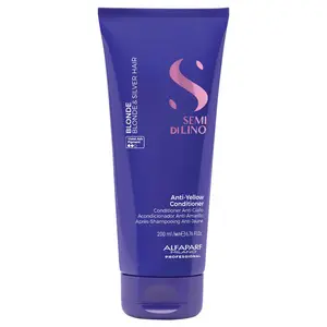 Alfaparf Milano Semi Di Lino Violet Anti-Yellow Haircare Conditioner, UV-Protective Moisture Cosmetic, 20 ml/6.76 fl.oz.