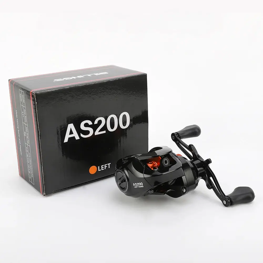 Baitcasting Reel – 6.3:1 Gear Ratio, 8kg Max Drag
