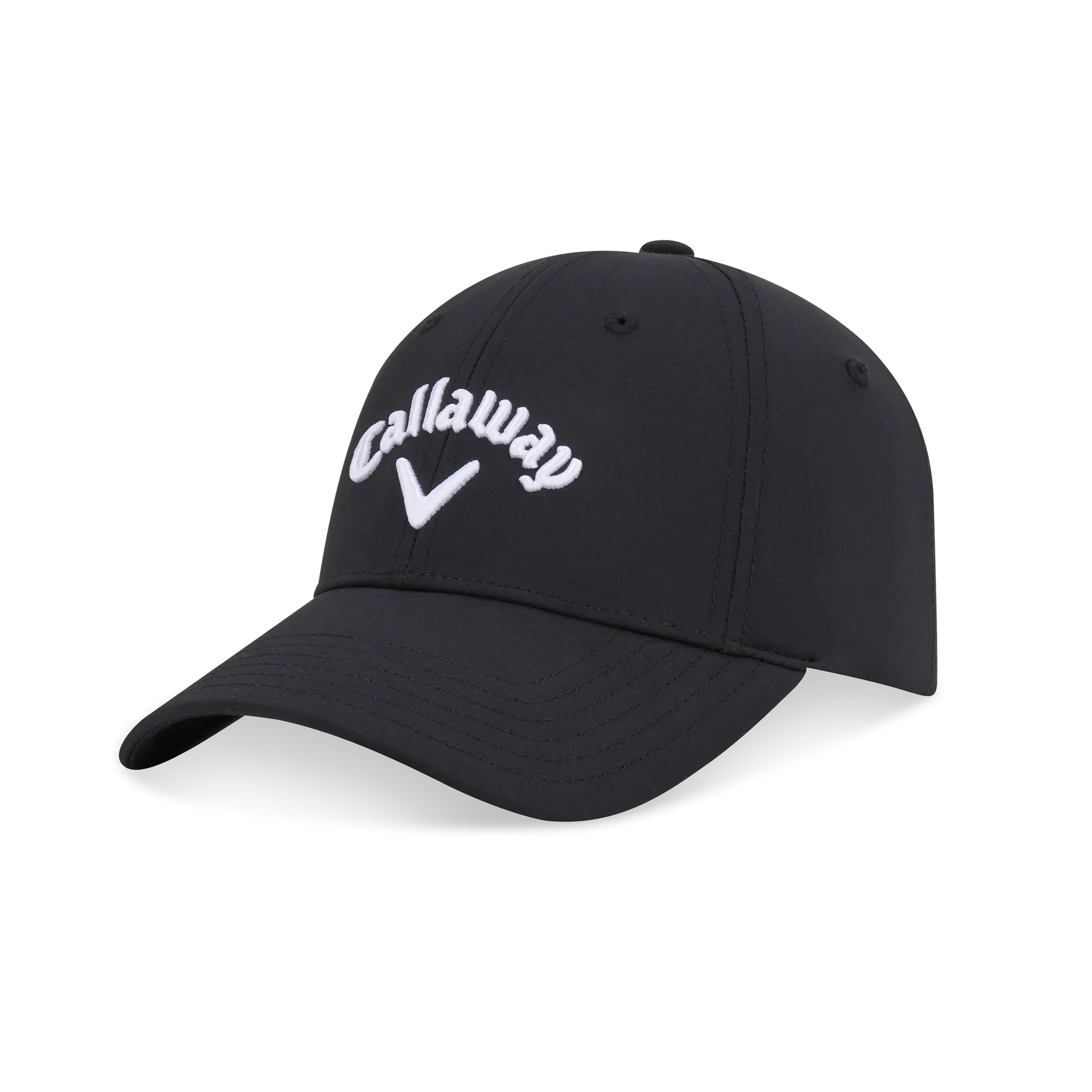 Callaway Golf Junior Tour Hat in Black | Size: Adjustable, Adjustable Cap