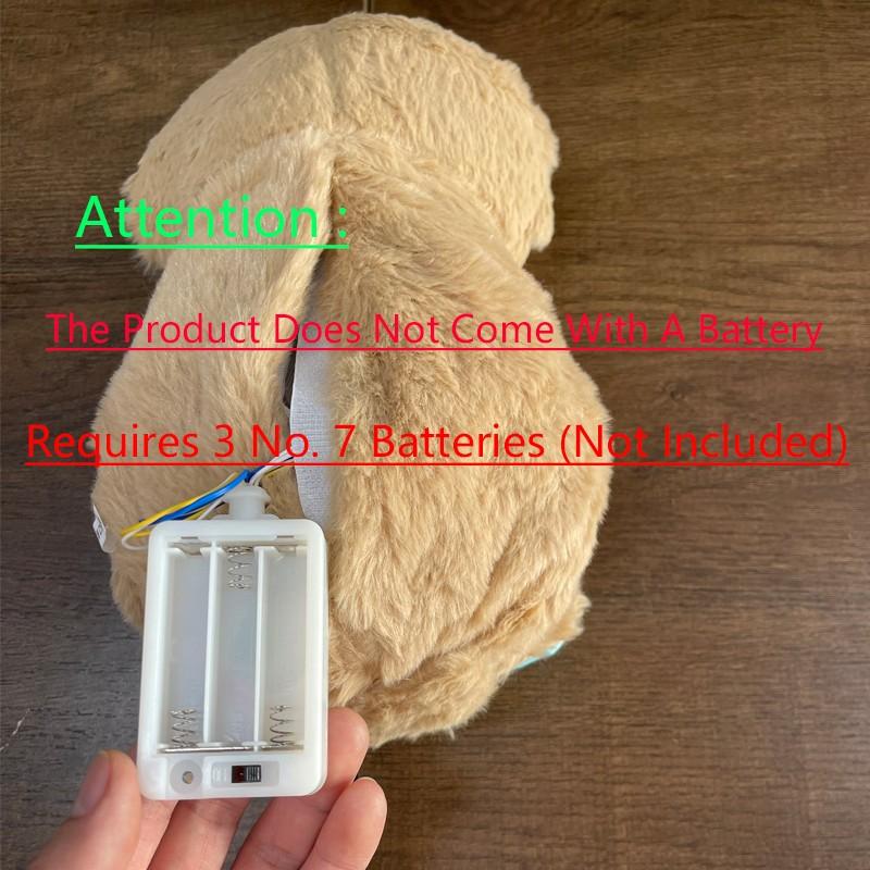 ACCE Stress Relief Koala Breathing Plush Toy, Calming StuffedAnimal with Music Lights & Rhythmic Breathing Action, Sleep Aid Doll, Musical Light Up