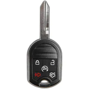 Key Fob Replacement for 2007 2008 2009 2010 2011 2012 2013 2014 2015 2016 2017 Ford Explorer Taurus Lincoln MKX Remote, 5-Button CWTWB1U793, Programming Guide Included