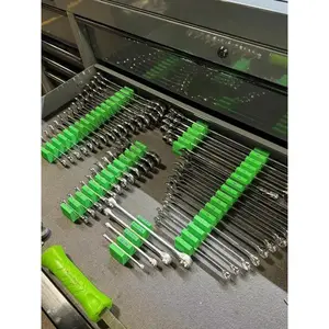 Modular Wrench Organizer with Integrated Magnets