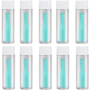10 Pack Hard Contact Lens Remover RGP Plunger Inserter for Soft and Hard Lenses, 10 Count