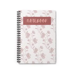 Vintage Spiral Notebook - Ruled Line