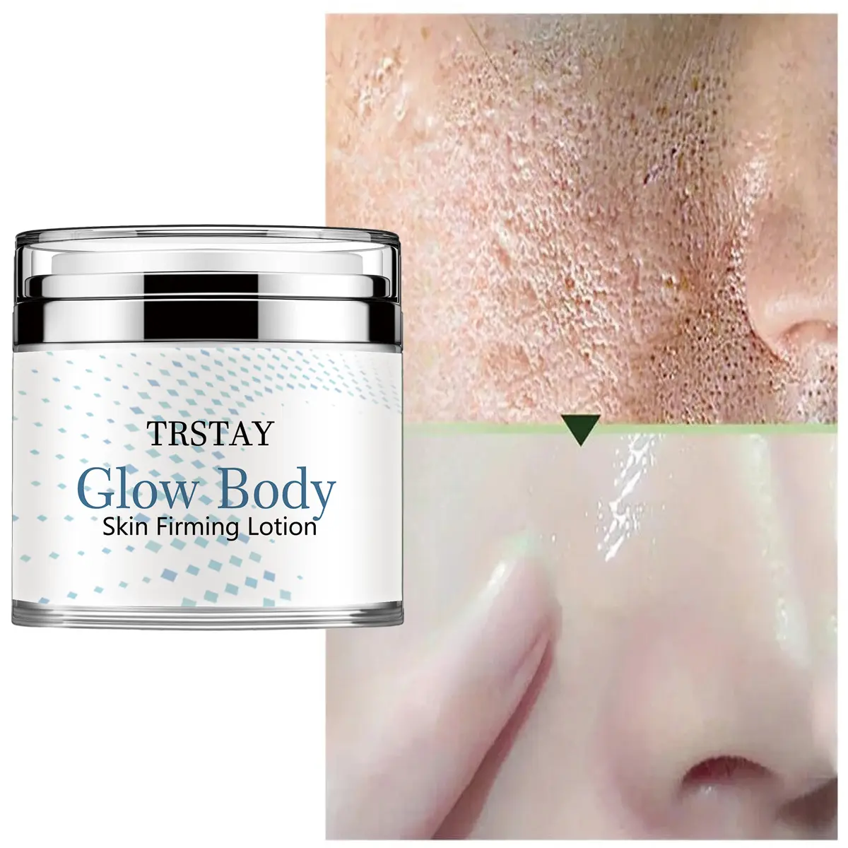 Trstay Hydrating Body Cream for Dry Skin - Daily Moisturizer , Smooth Skin Routine, Daily Moisture and Comfortable Feel, Ideal for Morning or Evening After-Bath Use, Evening Care, Simple, Unisex, Moisturizing, Daily Moisture And Comfortable S
