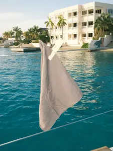 Bight Smoke Blank 100% Organic Cotton Bandana