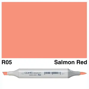 Copic - Sketch Marker - Salmon Red - R05