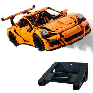 Wall Mount for Lego Technic Porsche 911 GT3 RS (42056) – Secure & Stylish Display, Space-Saving Bracket