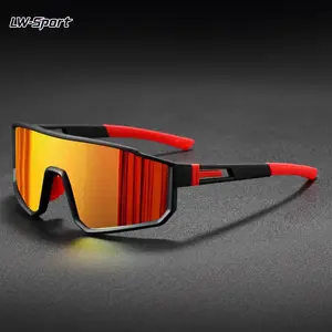 Unisex Cycling Sunglasses - UV400 Protection Windproof Shades for Running, Hiking & Outdoor Activities