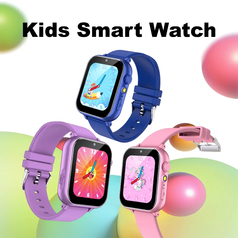 Kids Smart Watch Toy for Ages 3-8, Touch Screen Watch with Camera, Video, Music, Storybook, Puzzle Learning Games, Habit Tracker Gift for Boys Girls
