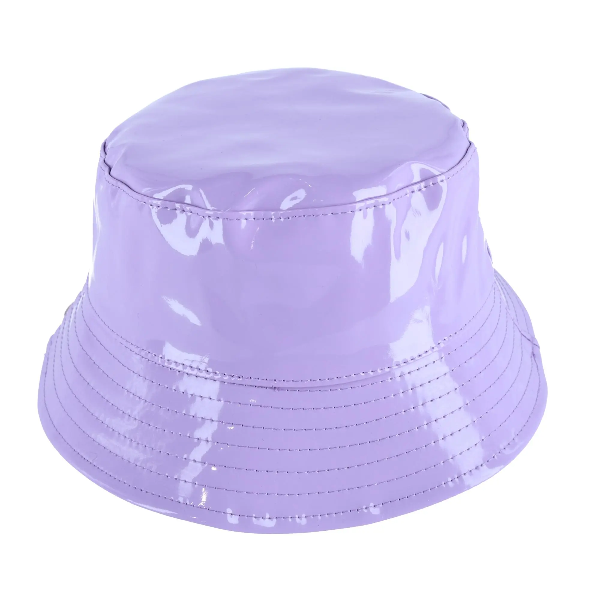 C.C Girl's Shiny Rain Bucket Hat, Rain Jackets
