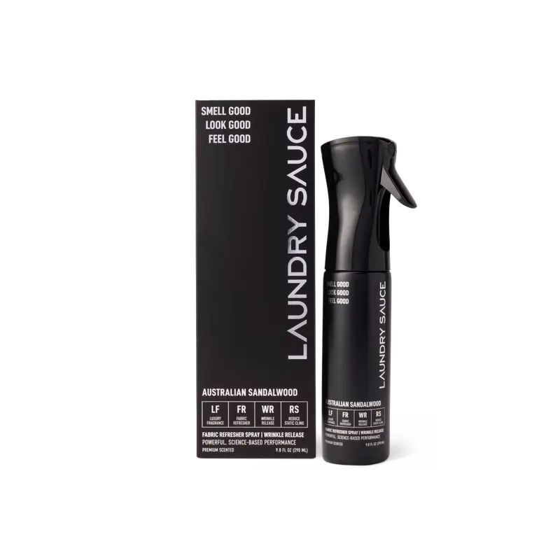 Laundry Sauce Fabric Refresher Spray: Odor-Fighting Fabric Refresher, Luxury Fragrance, Instant Fabric Refresh, Removes Wrinkles and Static Cling, 9.8 fl oz