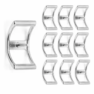 Jeffers Conway Buckles for Tack & Halters, 10 Pack