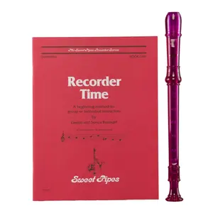 Rhythm Band Instruments  Canto Soprano Recorder - Purple