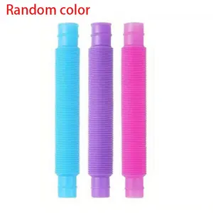 Advanced 3/6 Pop Tubes Fidget Toys, Sensory Fidget Tubes for Kids & Adults, Perfect Party Favor, Back-To-School Gift, Anxiety Relief Toy