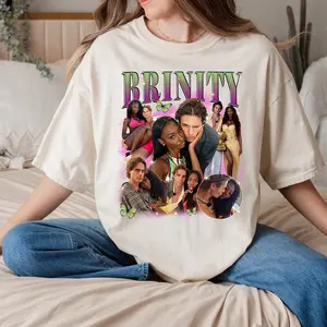 Brinity Love Island USA Shirt | Vintage Couple Graphic Tee | Unisex T-Shirt